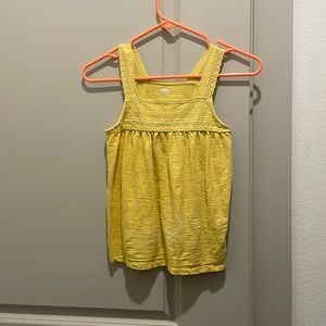 Yellow Patterned T-Shirt